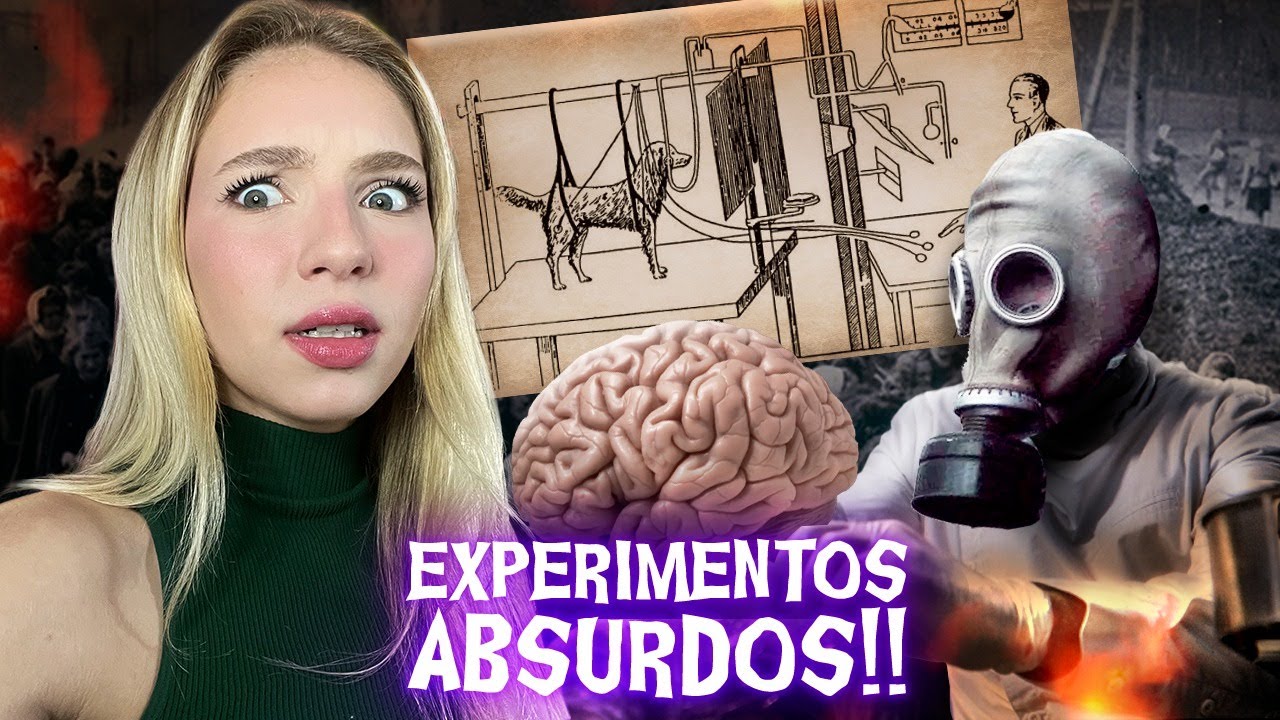 O EXPERIMENTOS MAIS P3RTUB4D0R3S DA HUMANIDADE!