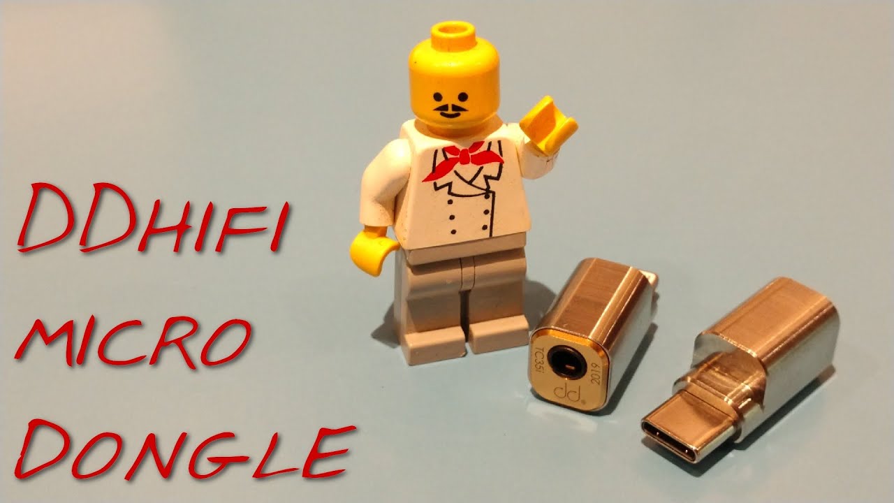DDhifi Micro Dongle _(Z Reviews)_ ... ... ..... . .. !