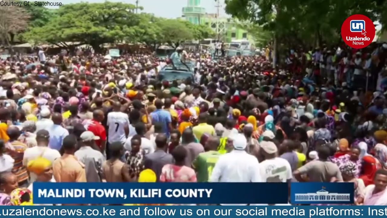 ‘Fire Si Fire!’ DP Kindiki’s Powerful Speech in Front of President Ruto in Malindi