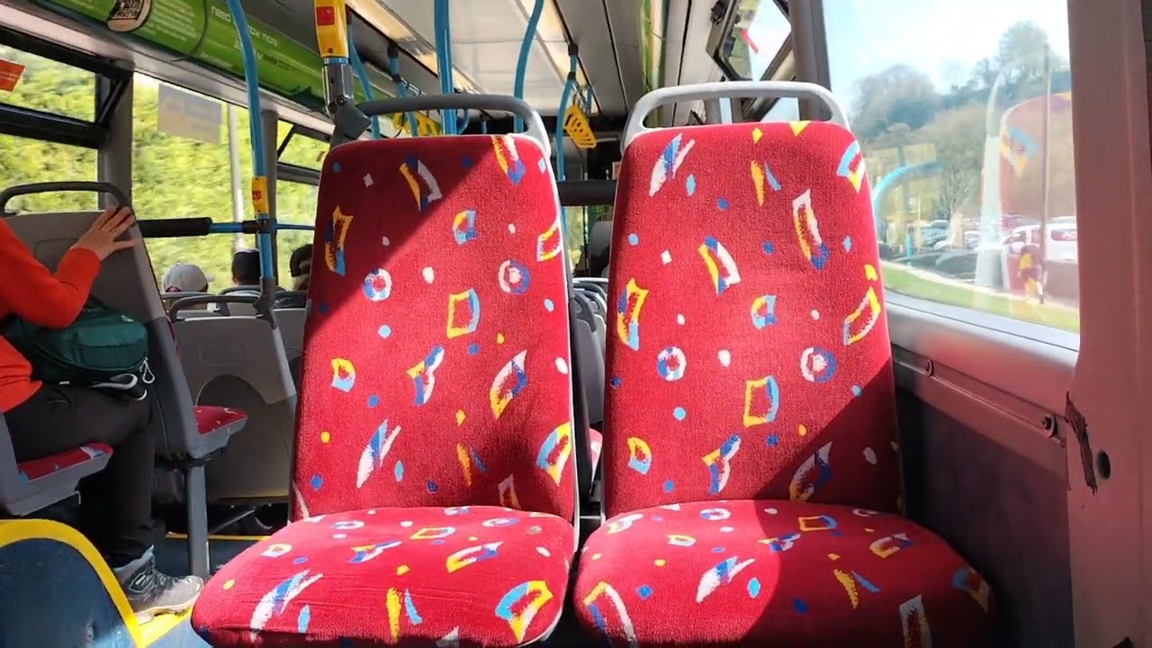 High Peak Scania N230UB OmniCity on Transpeak