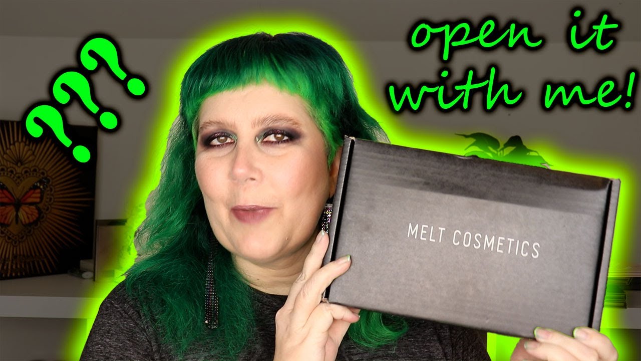 Unboxing FOUR Melt Cosmetics Mystery Boxes... sort of