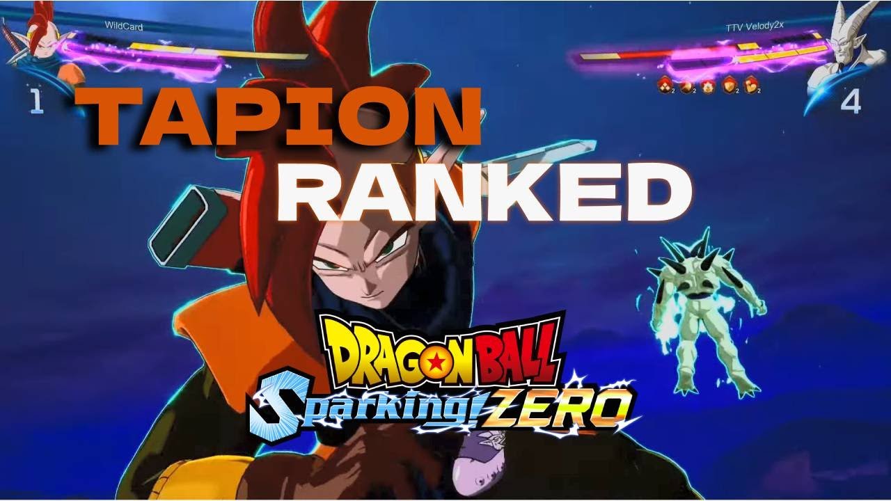 Sparking Zero - Tapion Ranked Matches