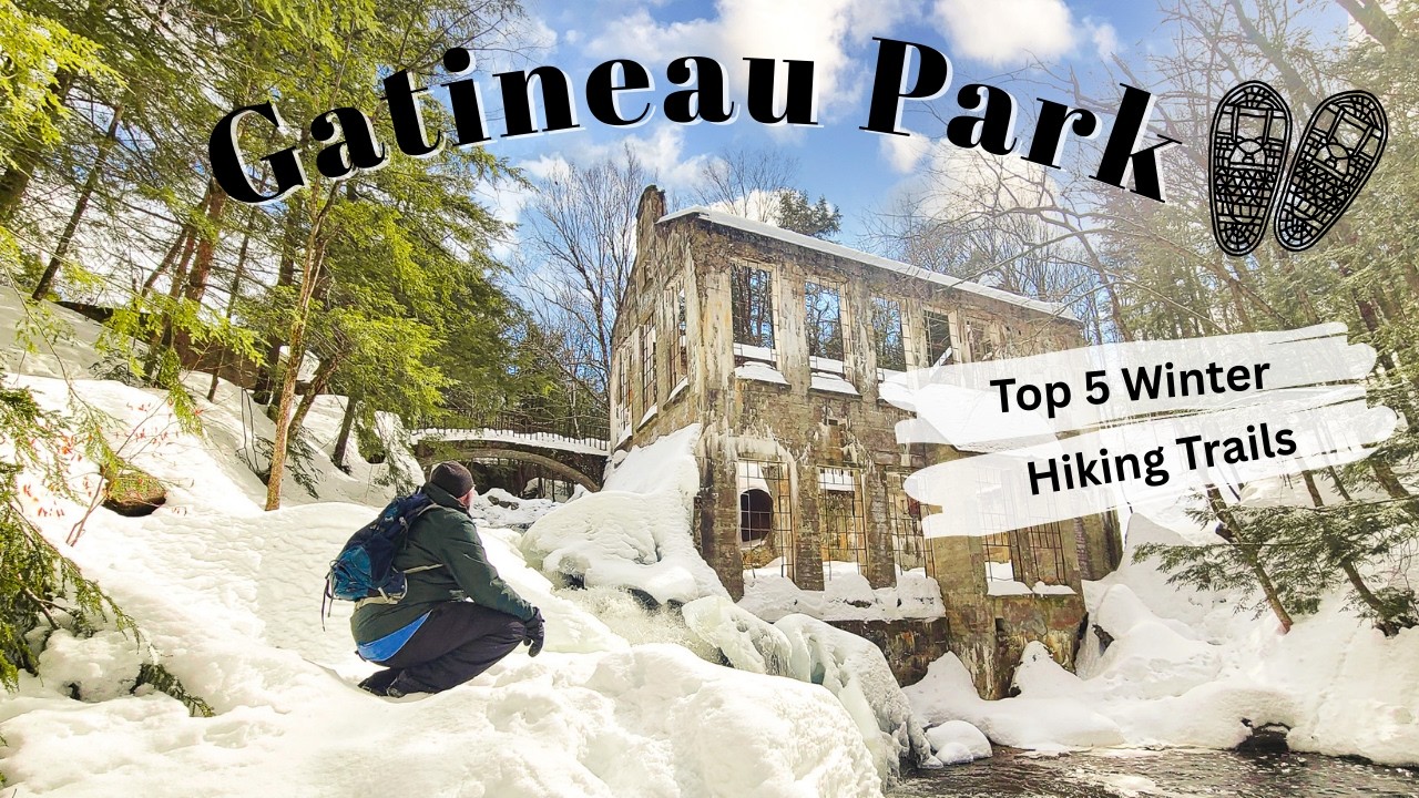 Top 5 Winter Hiking Trails in Gatineau Park (Best Hikes Near Ottawa)