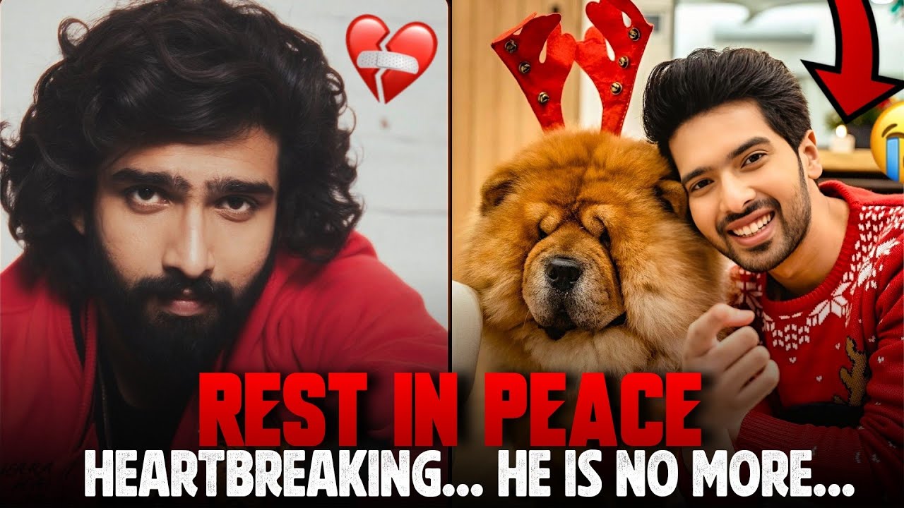 Heartbreaking.. He Is Dead?💔 Armaan Malik & Amaal Mallik Shocking Moment