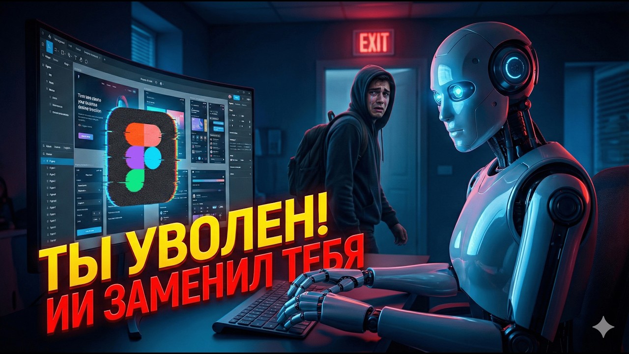 ИИ УВОЛИТ 88% ДИЗАЙНЕРОВ в 2026? Вся правда про Vibe-coding и Agent UX!