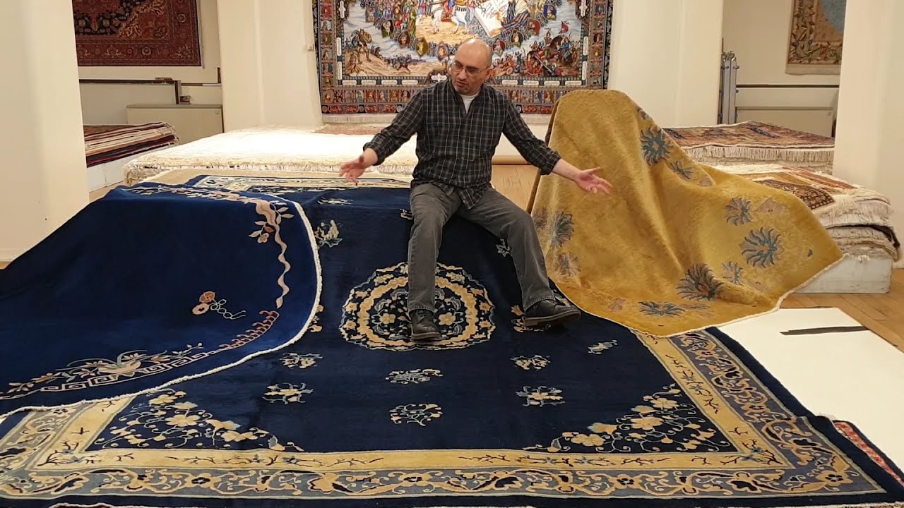 Антикварные китайские пекинские ковры — ковры ручной работы из Китая.