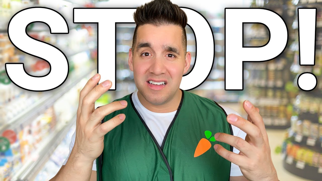 DON&rsquo;T Be An Instacart Or Shipt Shopper (Here&rsquo;s Why)