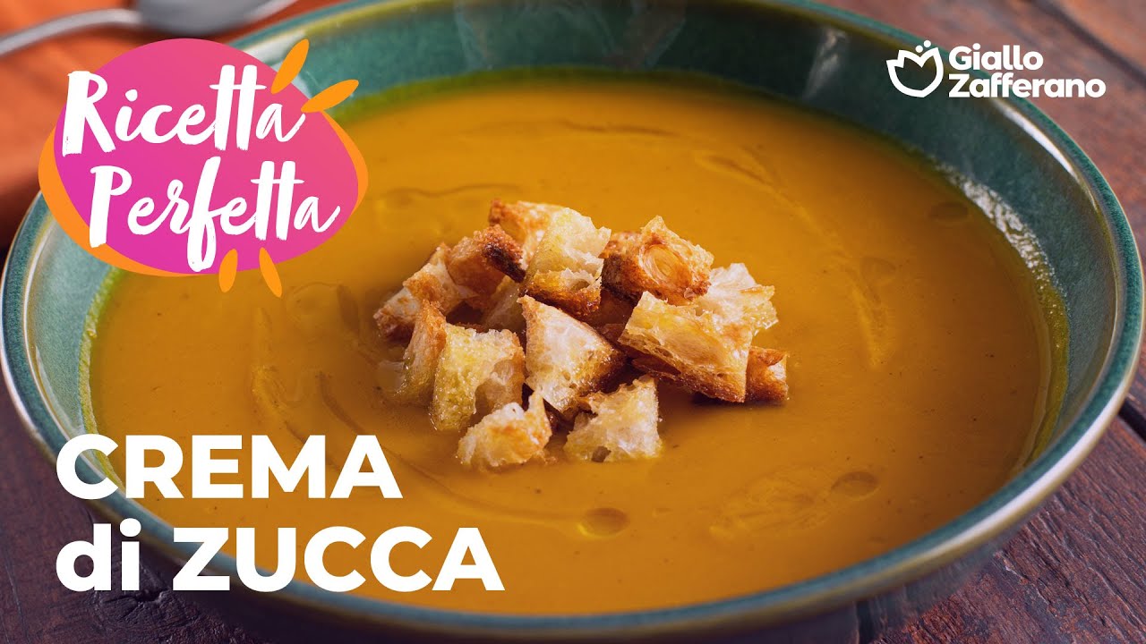 🧡 CREMA di ZUCCA...SAPORITA e AVVOLGENTE😍🔥
