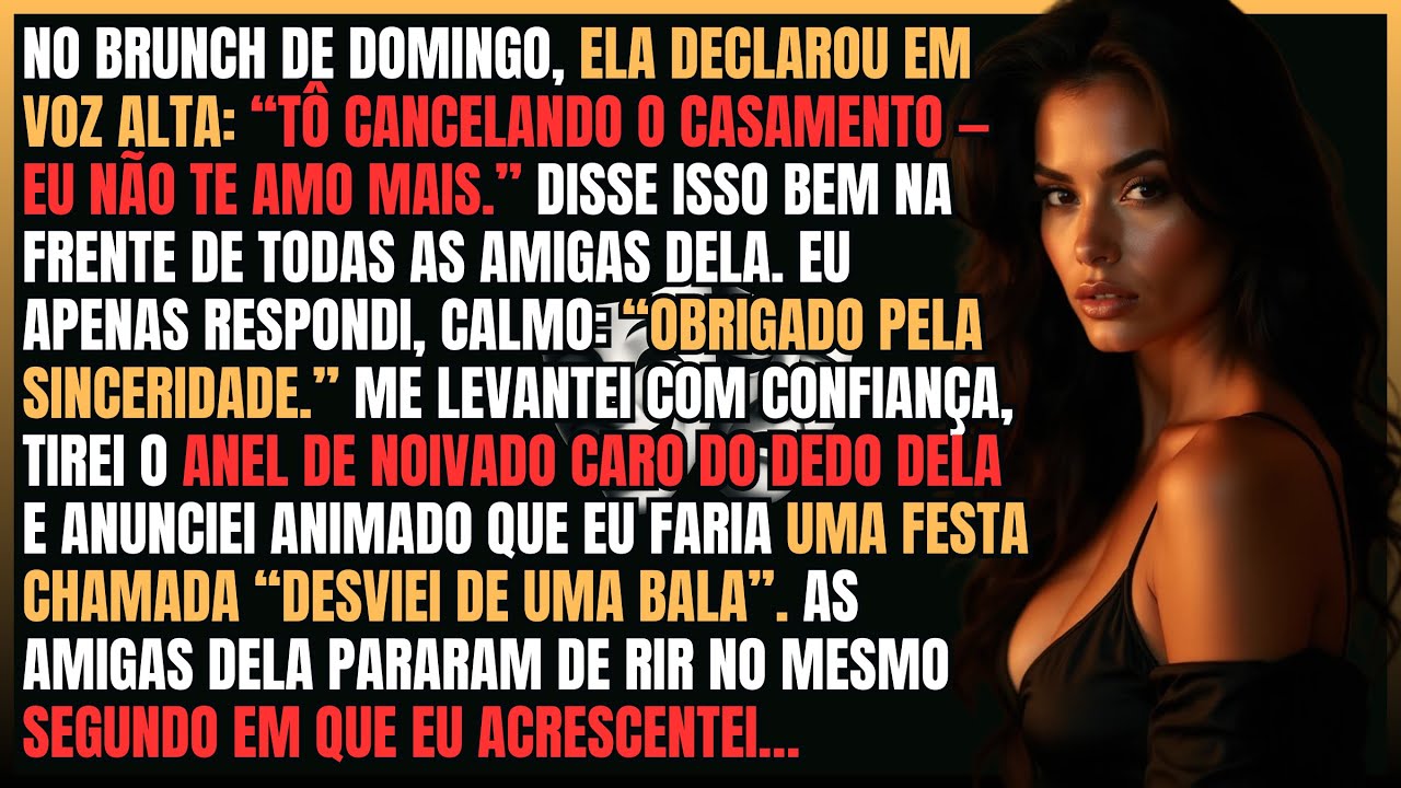 Ela Achou que Terminar Nosso Casamento em Público Ia Me Destruir — Até Ouvir o Que Eu Disse Depois..