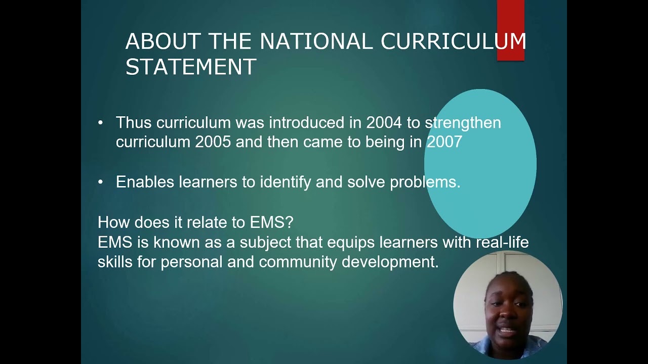 South African Education Curriculums (Bantu Education, OBE, Curriculum 2005, RNCS, NCS and CAPS