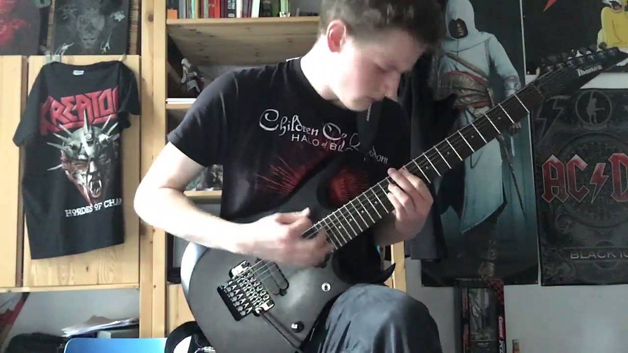 Children of Bodom - Morrigan - Guitar Cover