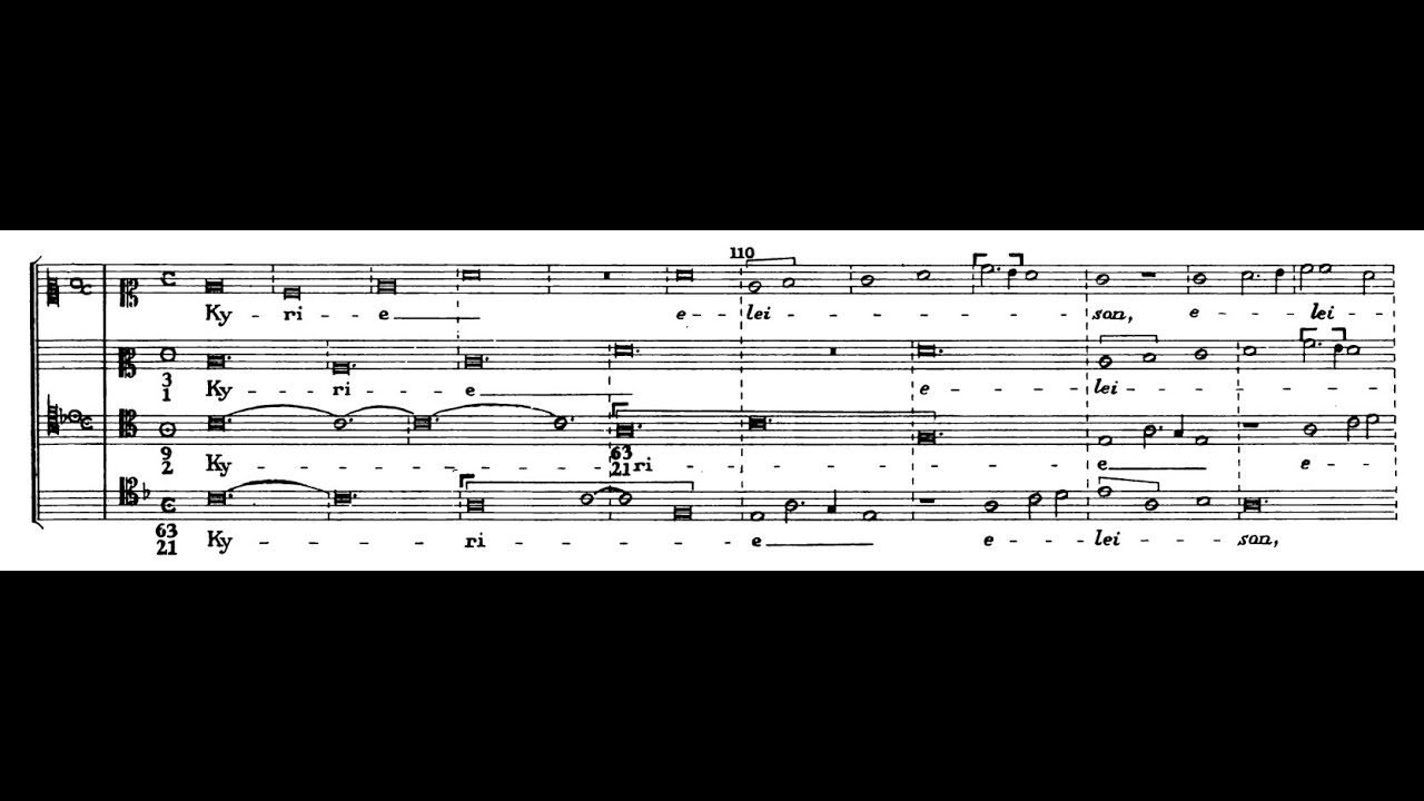 Johannes Ockeghem - Missa prolationum