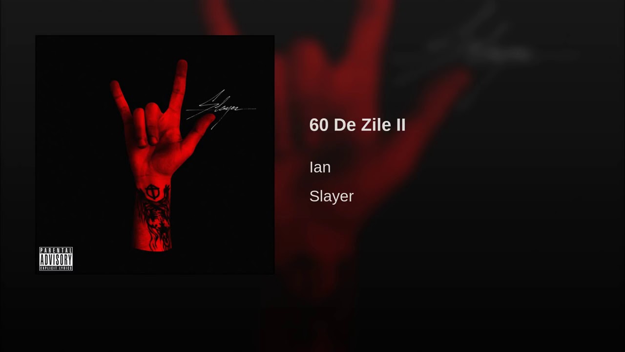 Ian- 60 De Zile ll (Feat. Nane)