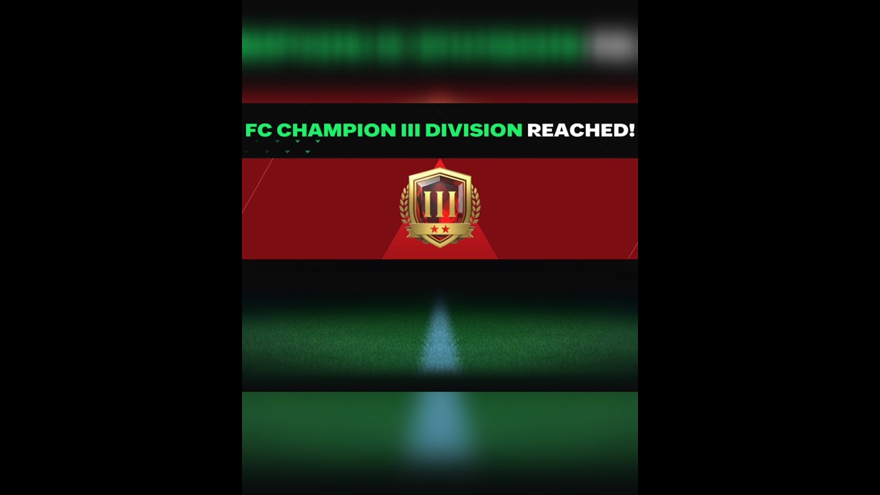 FC Champion Division🔥 #fcmobile #shorts