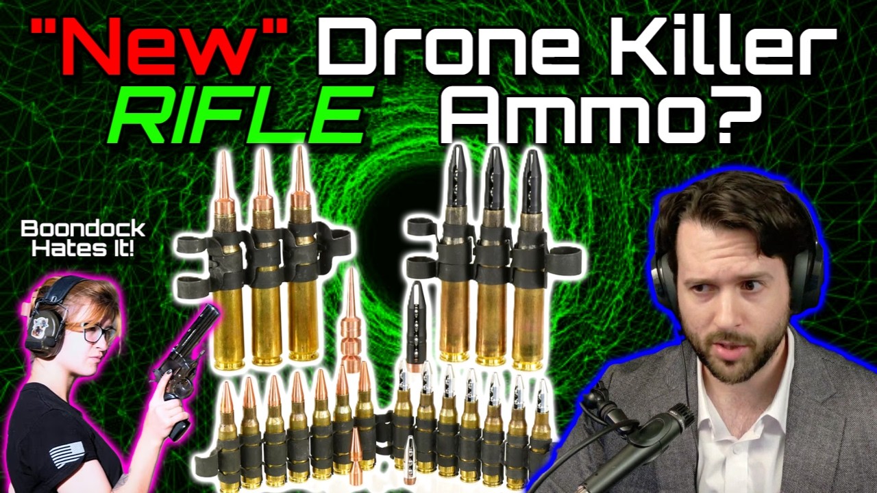 New Rifle Ammo For Drones