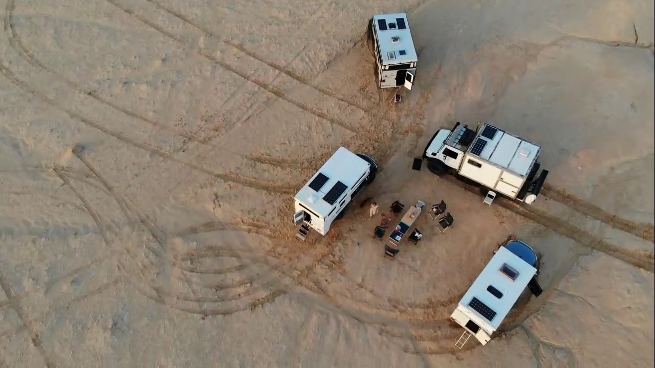 Sud tunisie 2019 en 4x4 pick-up cellule