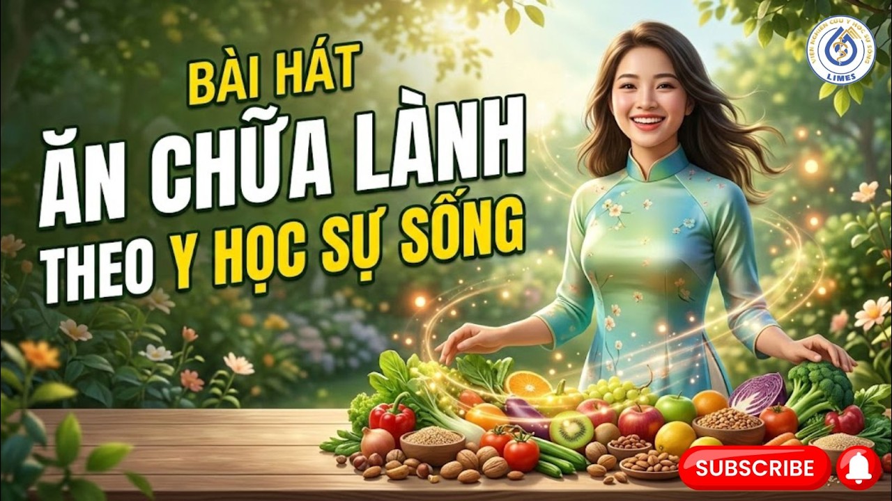 ĂN CHỮA LÀNH THEO Y HỌC SỰ SỐNG