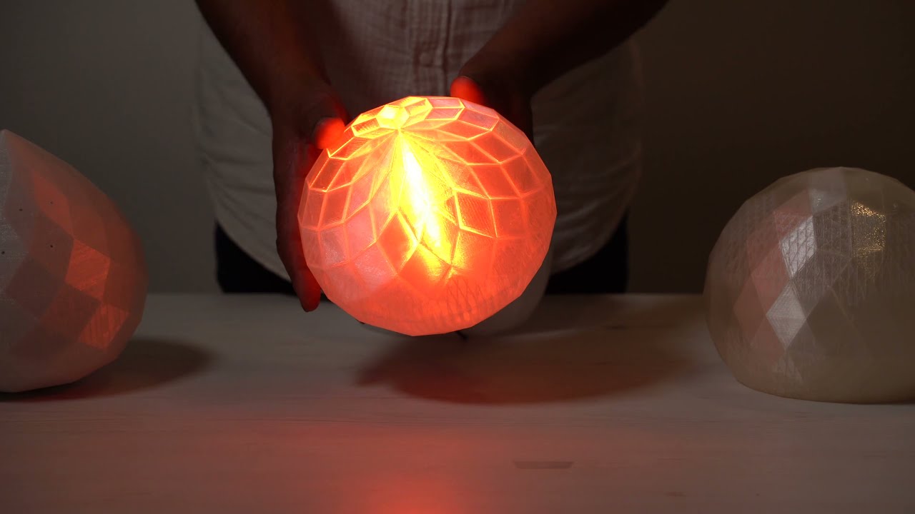 Chromotherapie : A propos des formes des Chromolampes Aec innovation