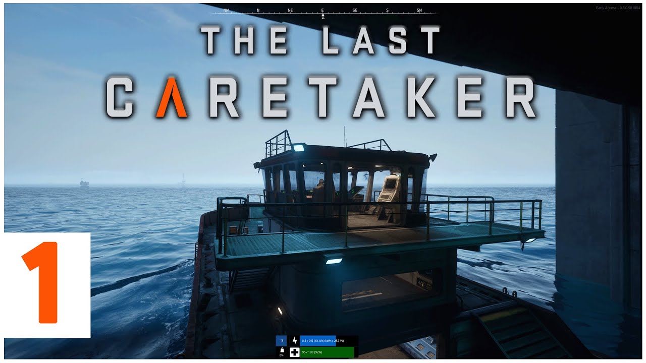 Saving Humanity wasn't on my Bucket List - THE LAST CARETAKER
