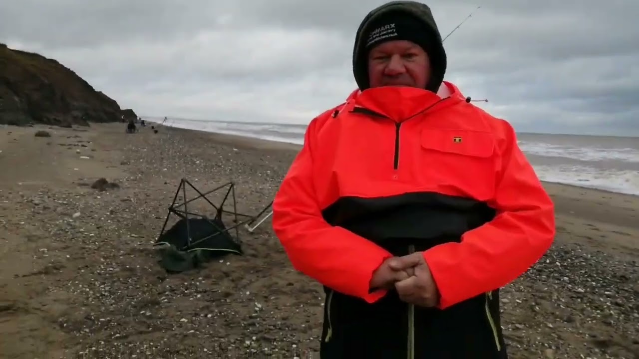 EOBC 2022 day 1 uk shore fishing must see whiting for matt
