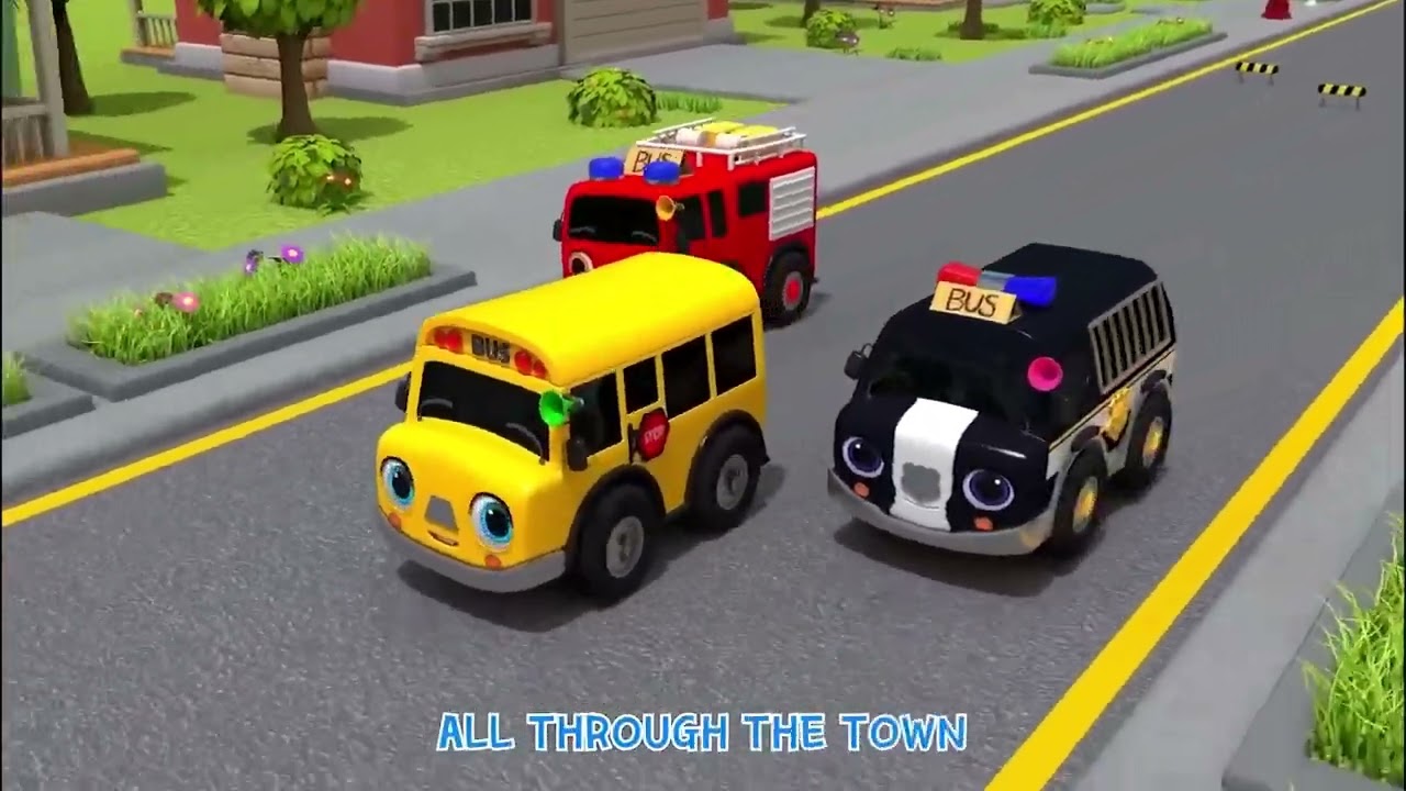Wheels on the Bus - Baby songs - Nursery Rhymes & Kids Songs