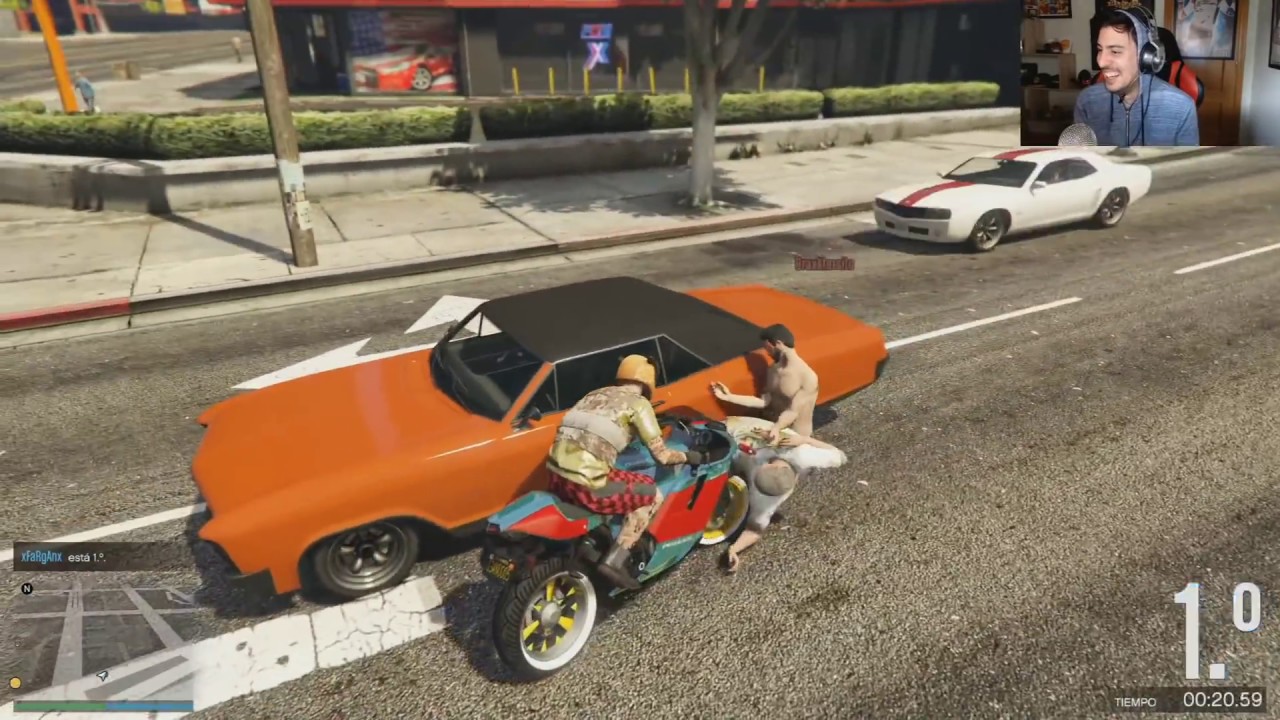 SE HACE UN NF PORQUE TIENE MALA SUERTE!! GTA V