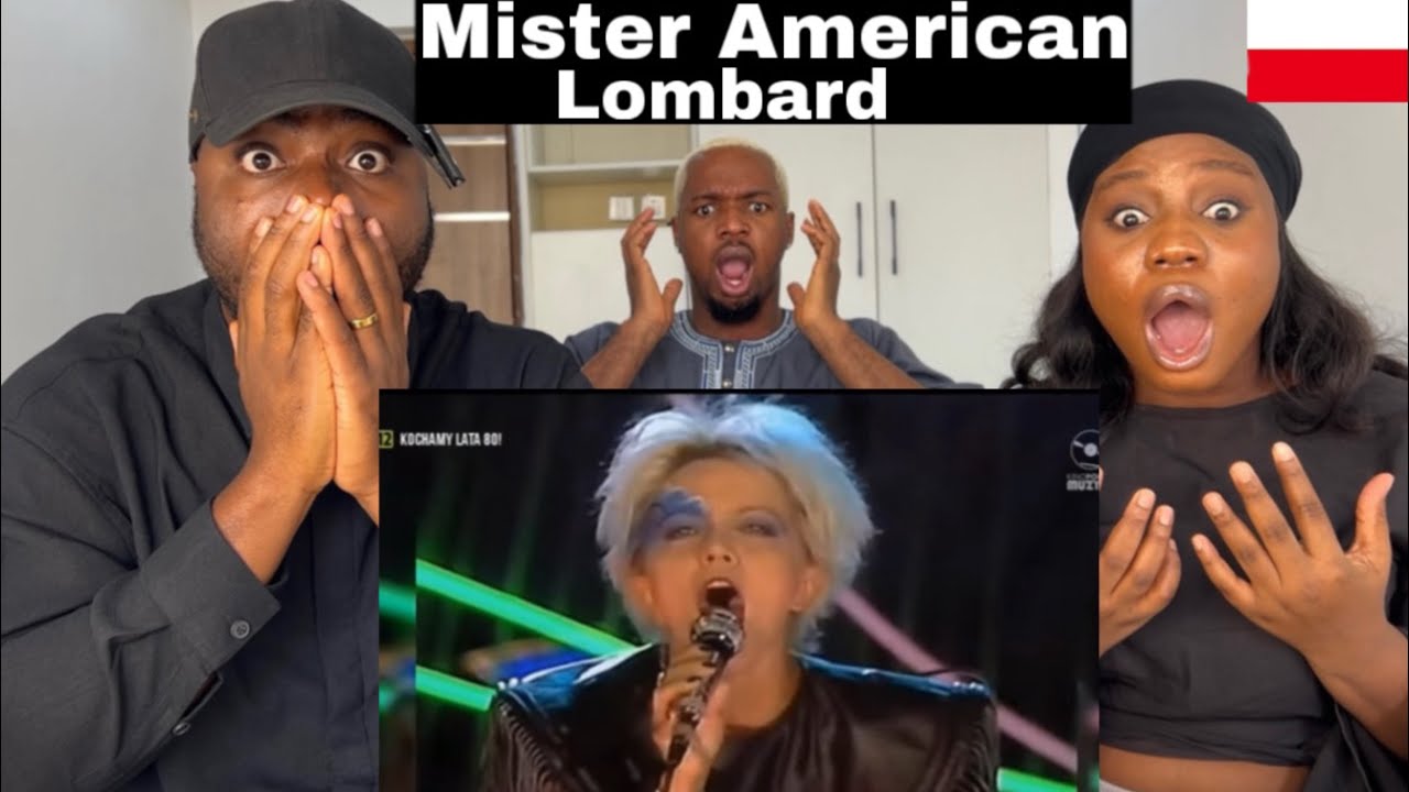 Reaction to Lombard - Mister of America | Poland Reaction