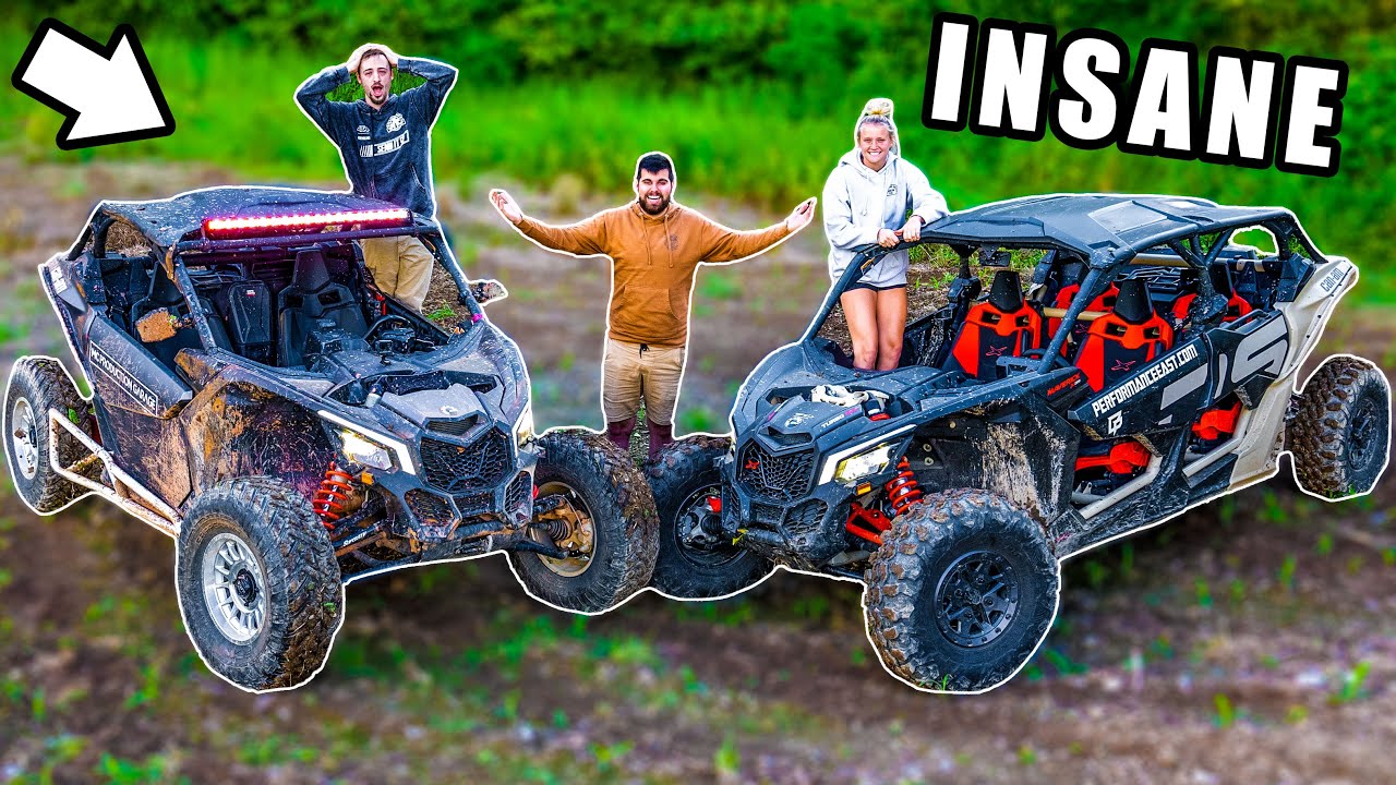 Four Door X3 VS Two Door X3 | EXTREME HILL CLIMBS