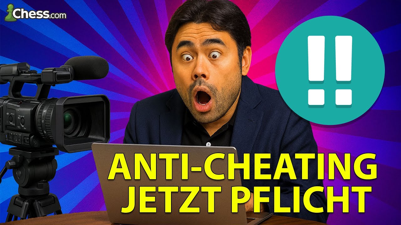 Anti-Cheating jetzt f&uuml;r ALLE Pflicht! | Schachnews 29.08.2025
