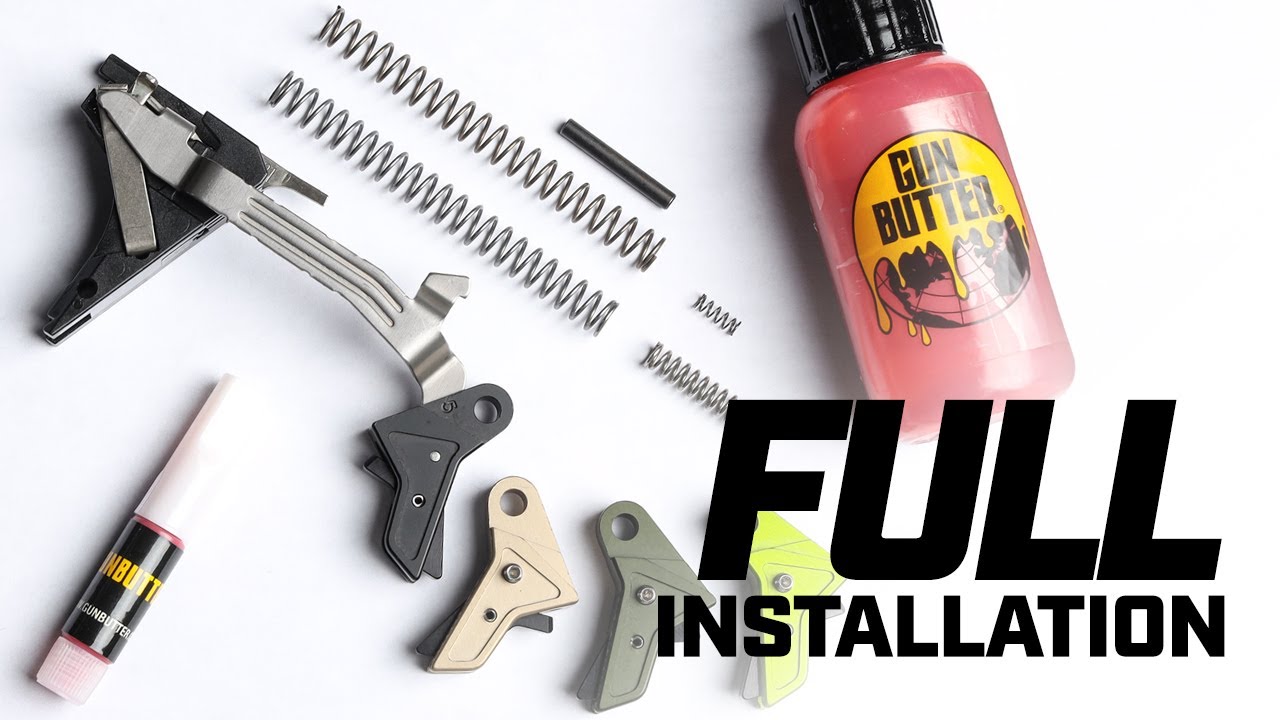 Our New Favorite Glock Trigger! GS Fast Trigger Assembly