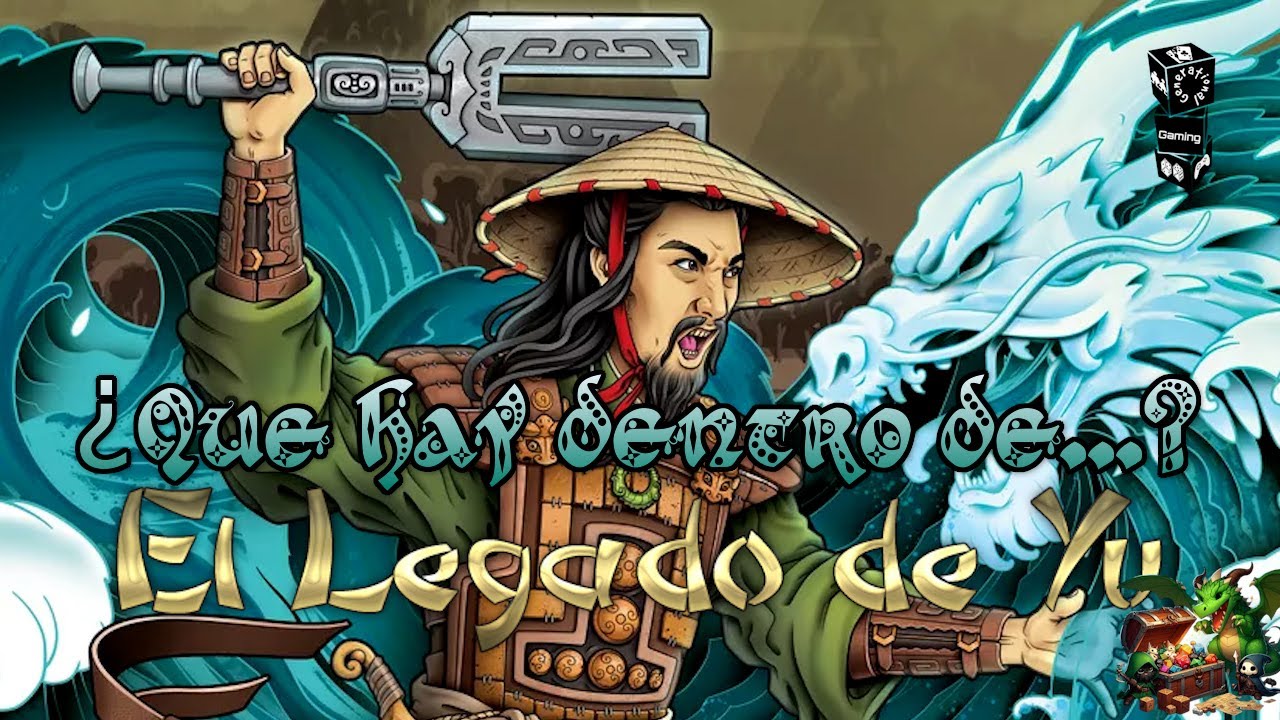 ¿Que hay dentro de... El Legado de Yu?