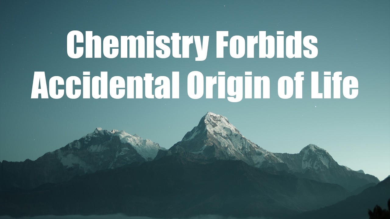 Does Chemistry Forbid the Accidental Origin of Life? | Science vs Chance