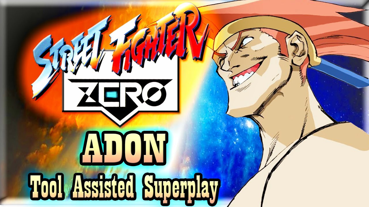 【TAS 】STREET FIGHTER ALPHA WARRIORS' DREAM - ADON