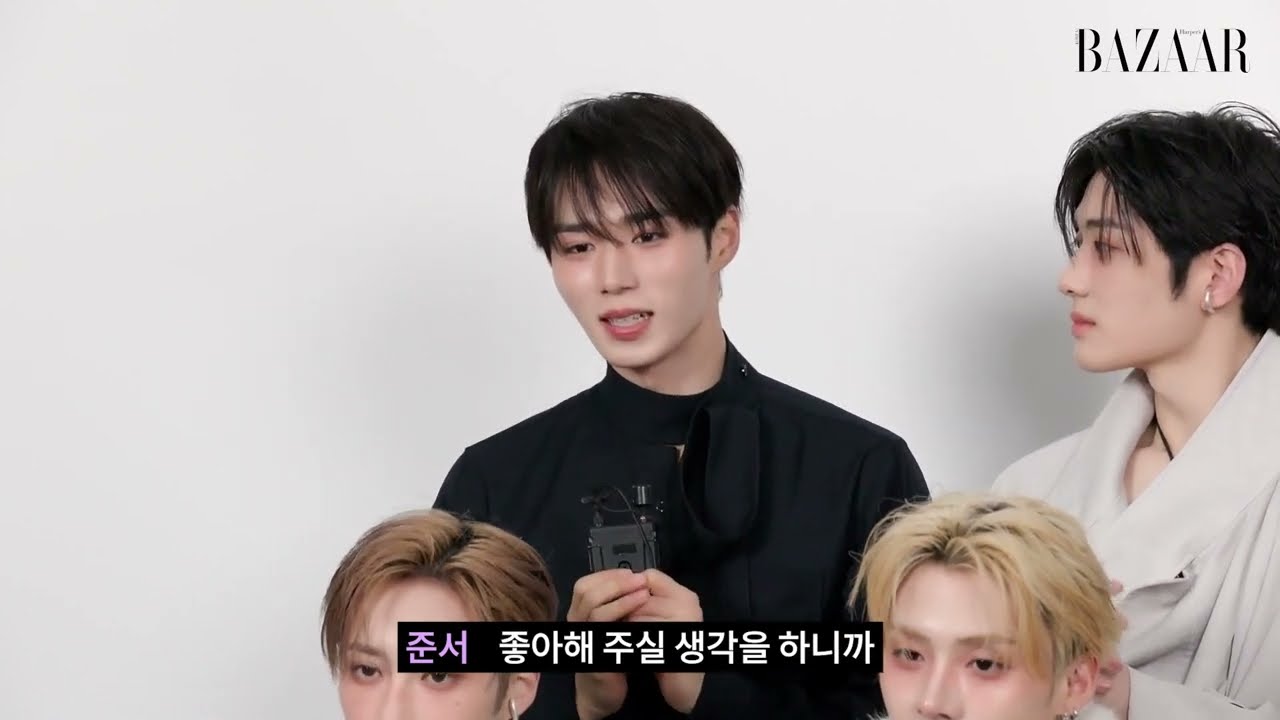 [ald1] kim junseo harper bazaar interview cut