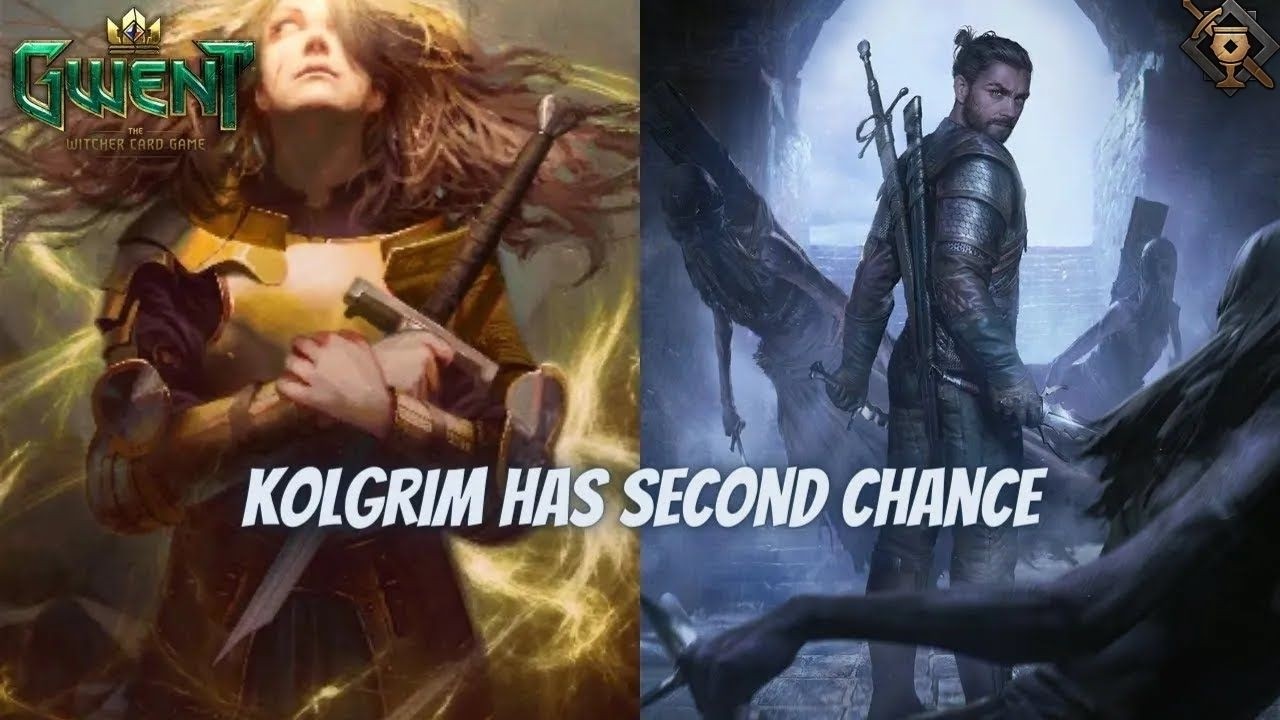 GWENT | Кольгрим и Сандор получают второй шанс в финальном раунде благодаря карте &laquo;Обновление&raquo;