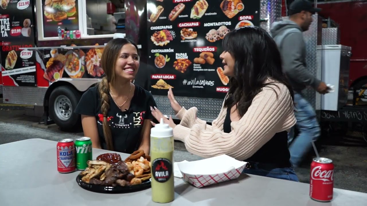 AVILA GRILL | WORLD FOOD TRUCKS | EP.77