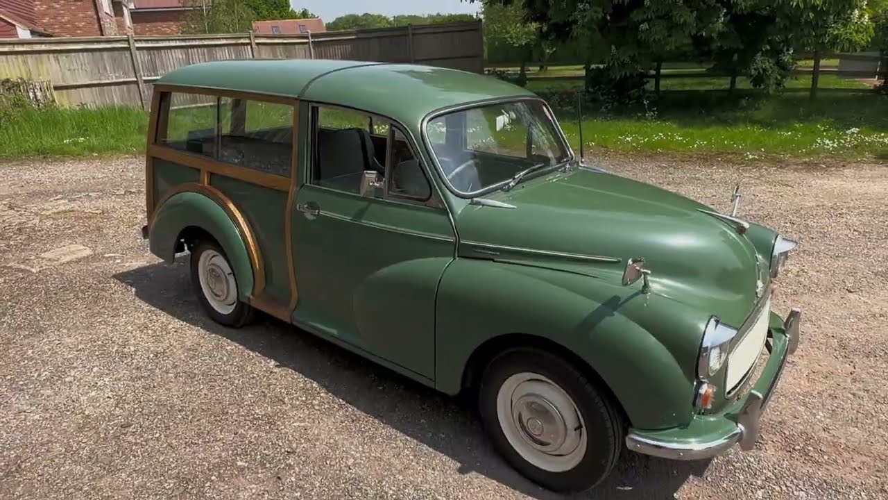 1970 Morris Traveller for sale walkaround