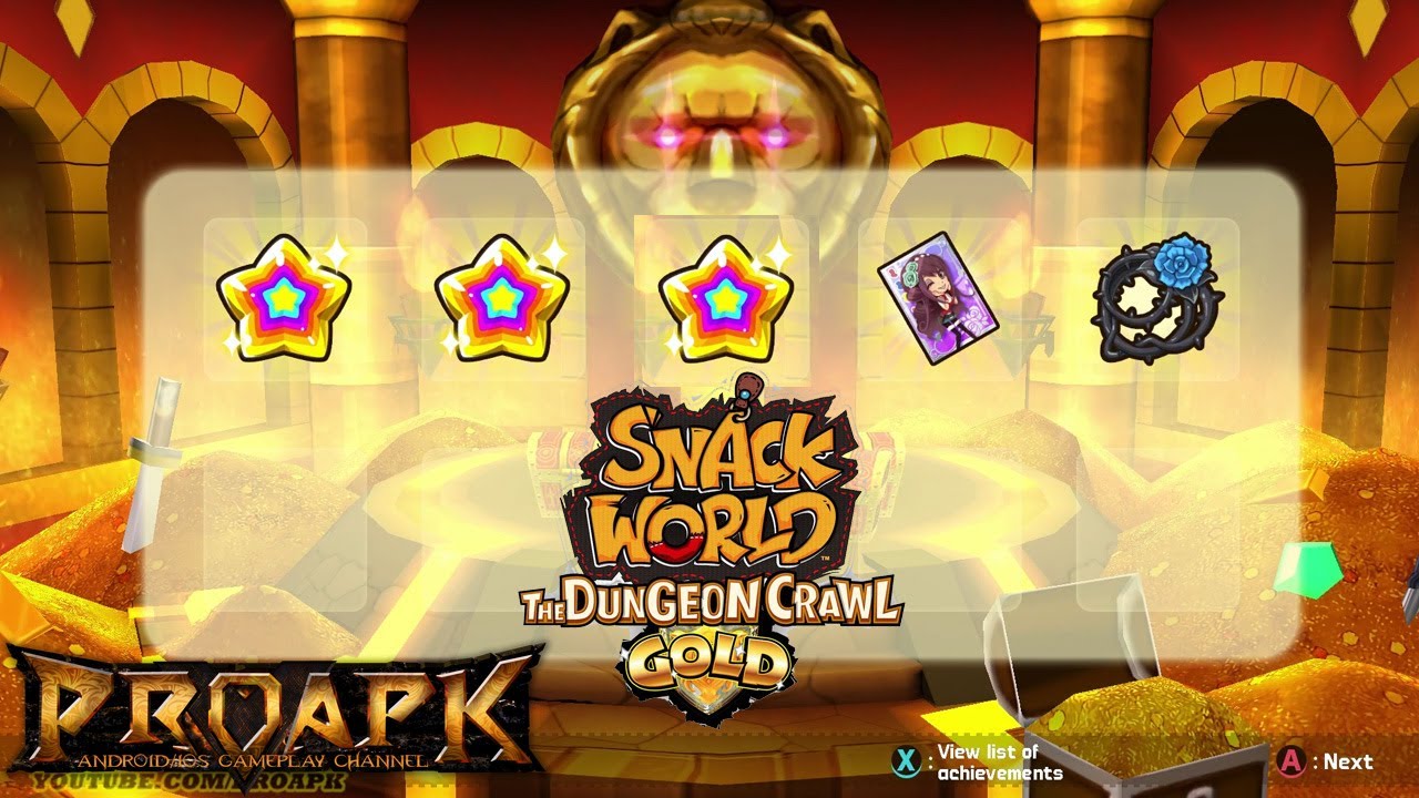 [Nintendo Switch] SNACK WORLD - How to farm Gold+Exp (Early Game)