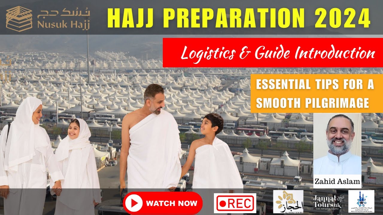 Hajj Preparation 2024 | Guide Introduction.