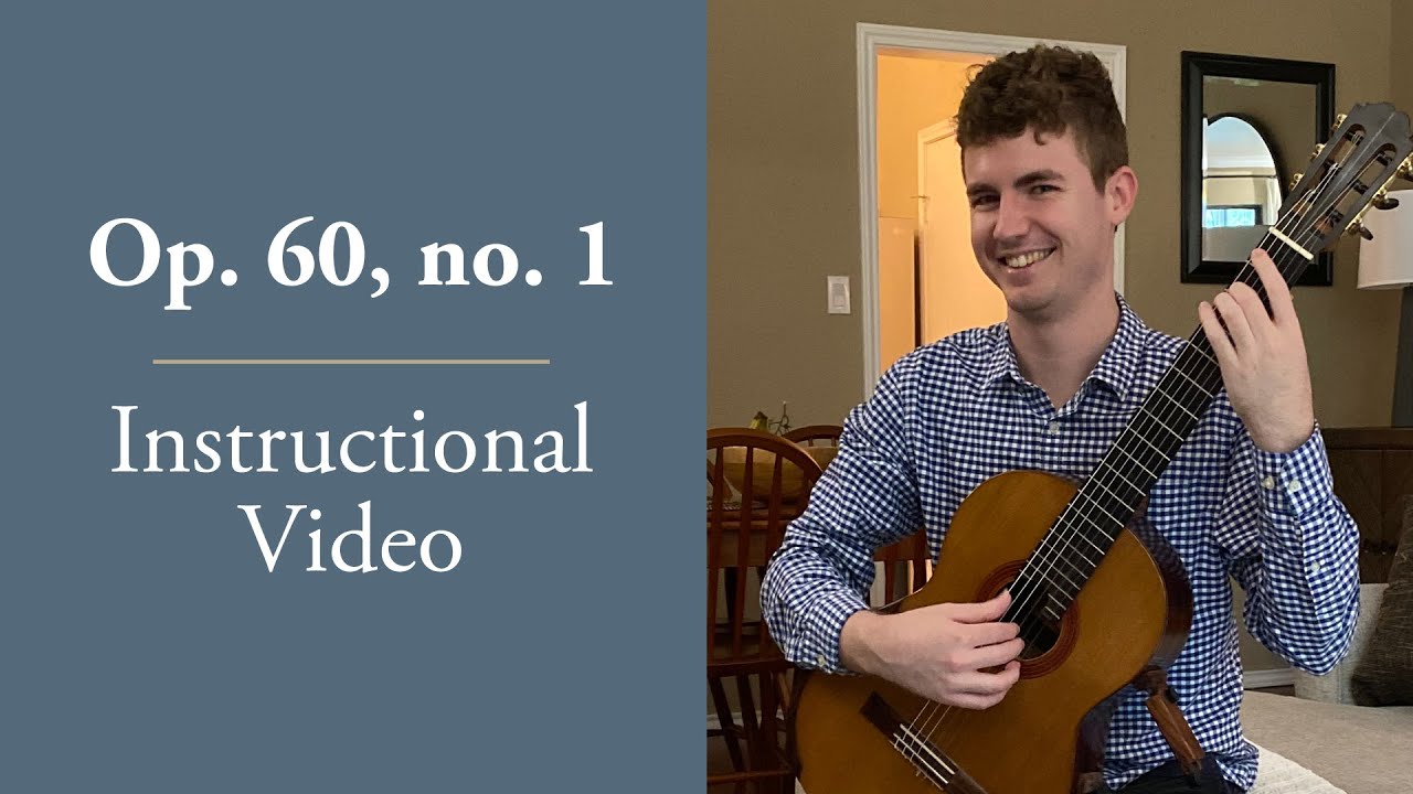 Lesson: Op. 60, no. 1 by Fernando Sor
