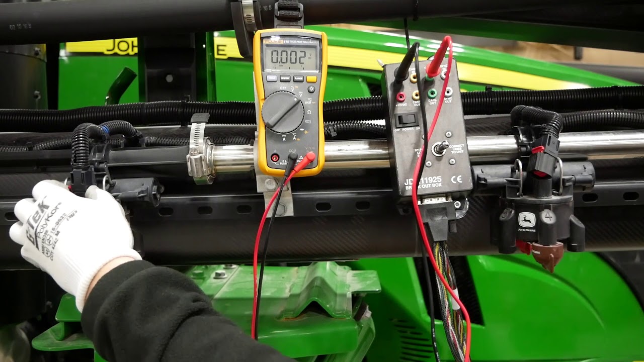 Diagnostics MNA 16xx.09 | John Deere ExactApply&trade;