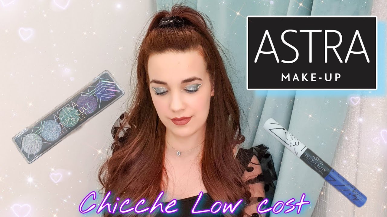 ASTRA MAKEUP 💫 NUOVA COLLEZIONE LOW COST..makeup per le feste