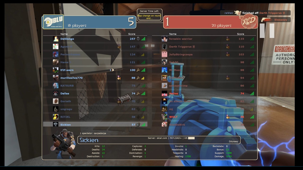 Team Fortress 2 2025 08 14 Odyssey Blue Demo