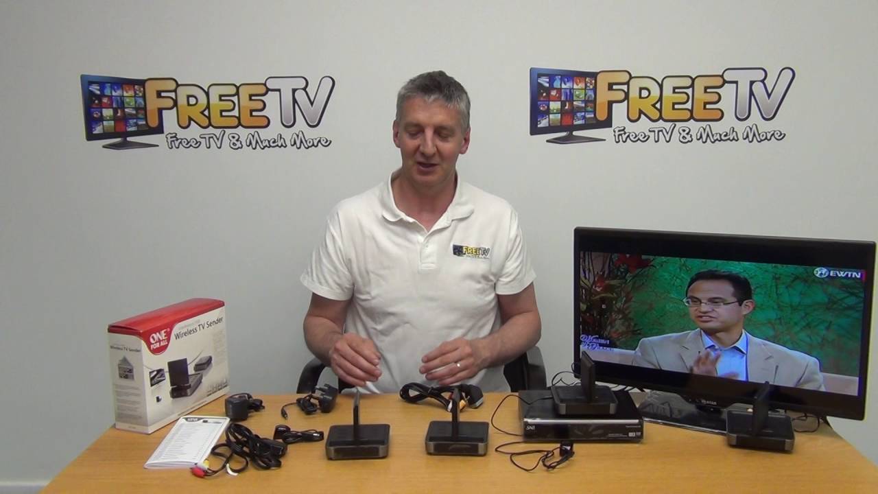 Wireless TV Sender