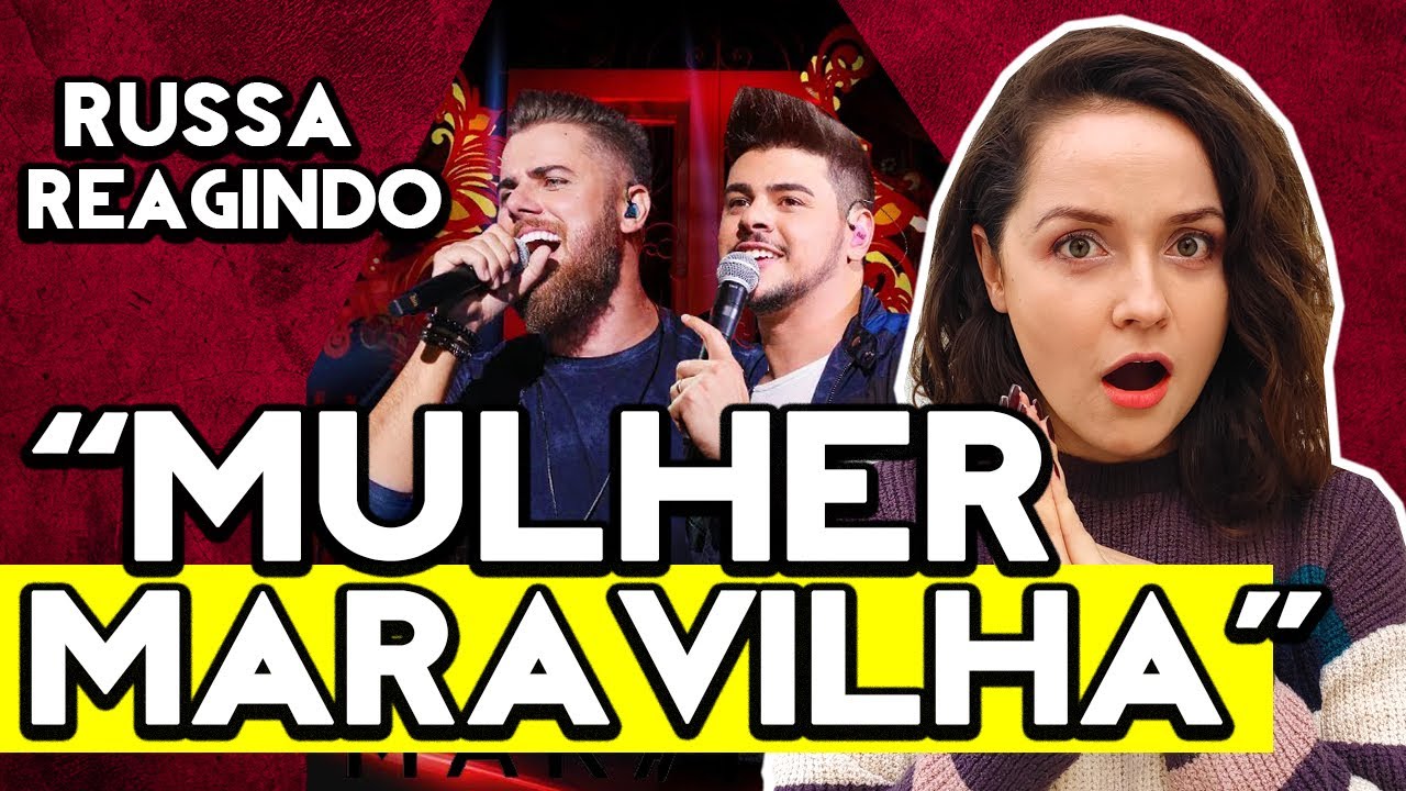 Бразильская музыка | Zé Neto e Cristiano - MULHER MARAVILHA | Русские субтитры