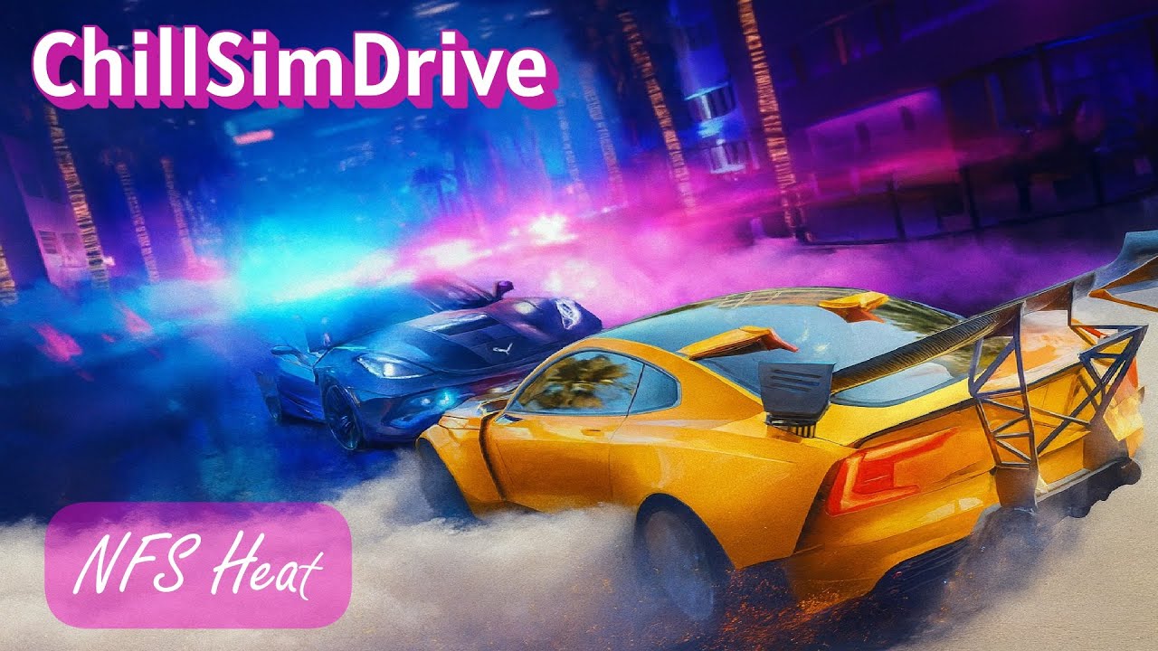 NFS Heat | Just Gameplay | No commentary
