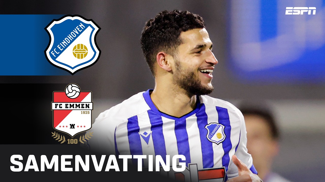 AANHAKEN of AFHAKEN in STRIJD om PLAY-OFFS ⚔️ | Samenvatting FC Eindhoven - FC Emmen