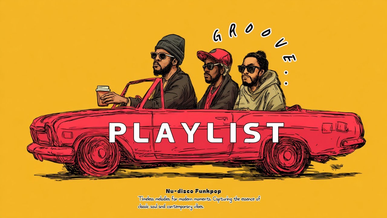 [playlist] Изысканный Nu-Disco Funk Pop 🎧 Заводной грув
