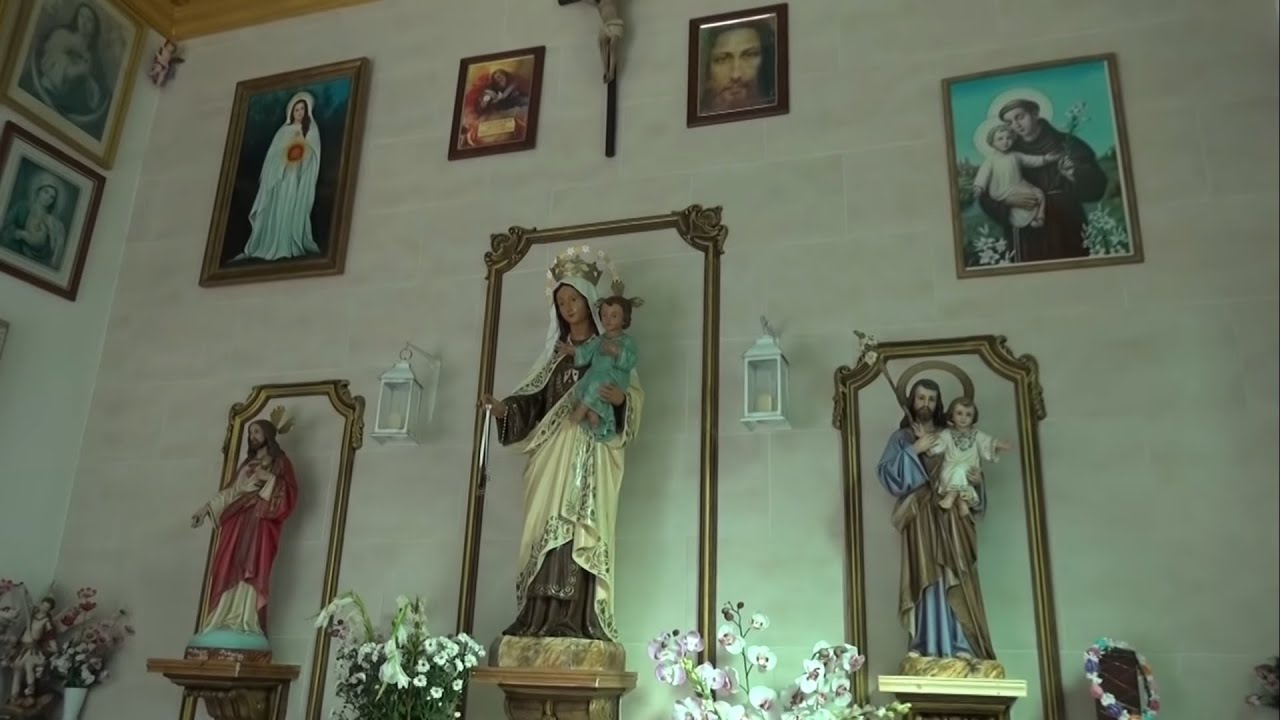 Apariciones en Pedrera (Sevilla) || Testimonio de Pitita Ridruejo y Francisco Sánchez Ventura.