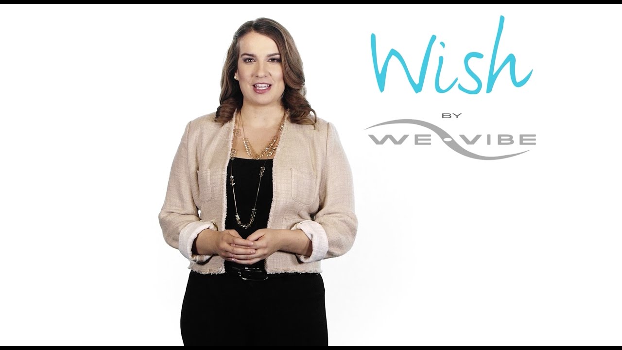 NEW We-Vibe WISH by We-Vibe